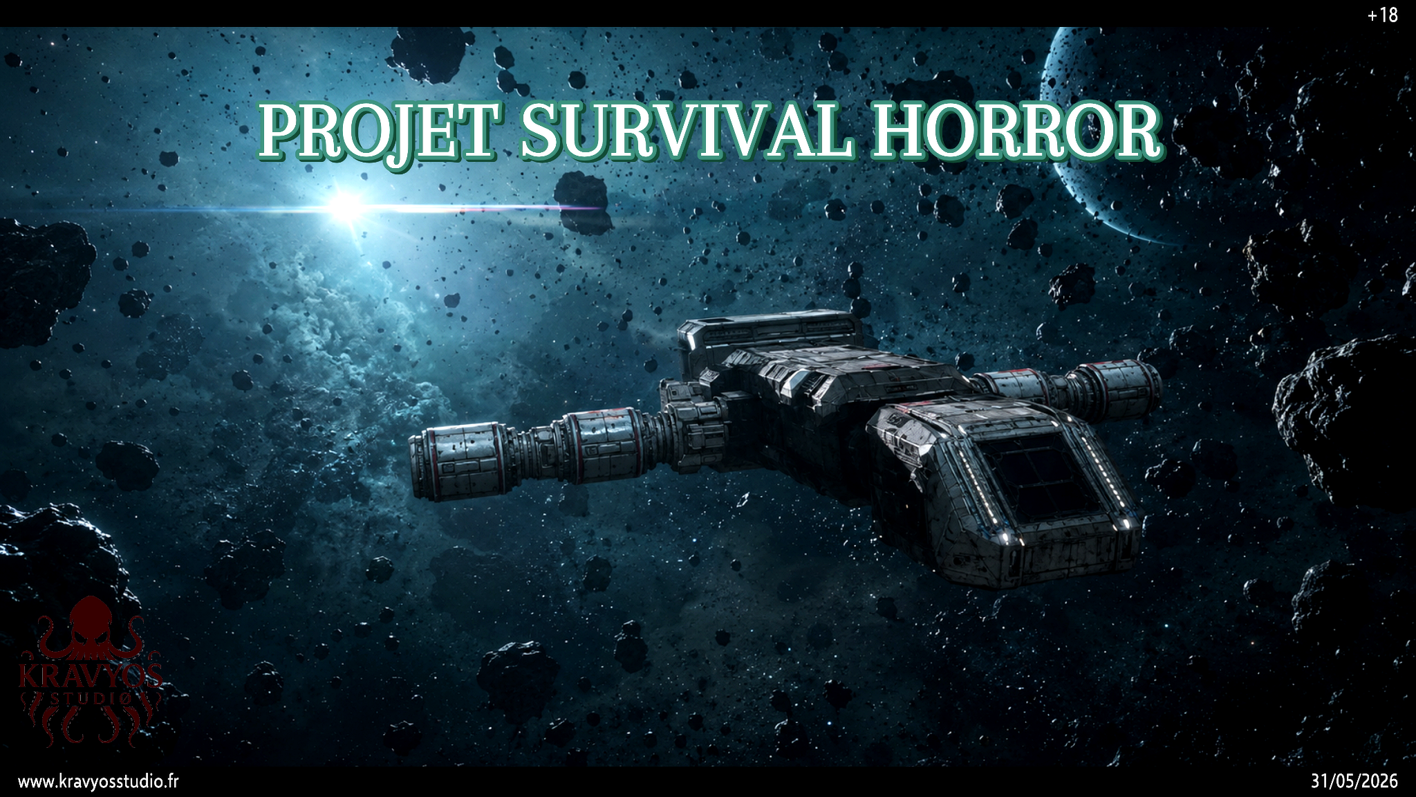 Un projet SURVIVAL HORROR né dans l’obscurité